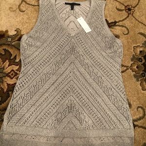 NWT WHITE HOUSE BLACK MARKET SWEATER VEST